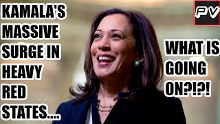 BREAKING: Kamala Harris SURGES In HEAVY REPUBLICAN States.... (How Is This POSSIBLE?...)