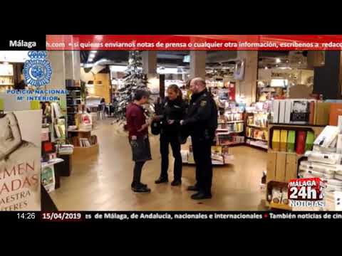 Noticia - Dos detenidos por robar en cinco locales comerciales en menos de un mes horas en frances