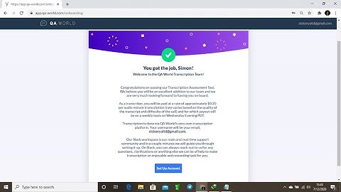QA WORLD APPLICATION AND REVIEW 2020