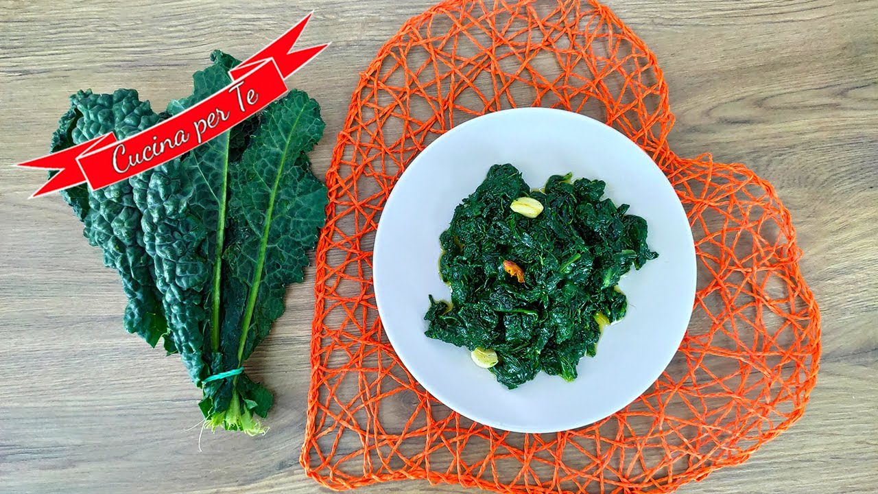 Cavolo Nero in Padella - Contorni