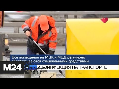 "Москва и мир": дезинфекция на МЦК и МЦД и мировая пандемия - Москва 24