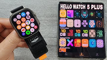NEW HELLO WATCH 5 PLUS  ( full unboxing )