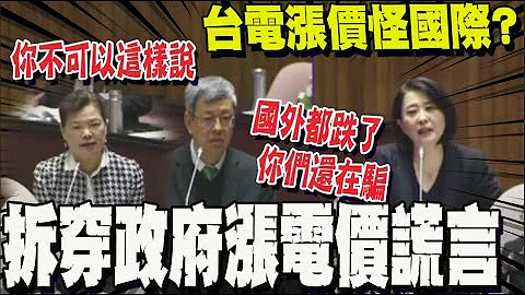 台電賣一度電虧一度全是民進黨害的?! 王: 錯誤的能源政策才是漲電價元兇 - 天天要聞