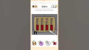 Brain Test 2: Tricky Stories Level 9 Prison Escape