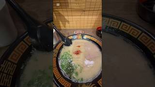 Finally trying Ichiran Ramen in Tokyo review
