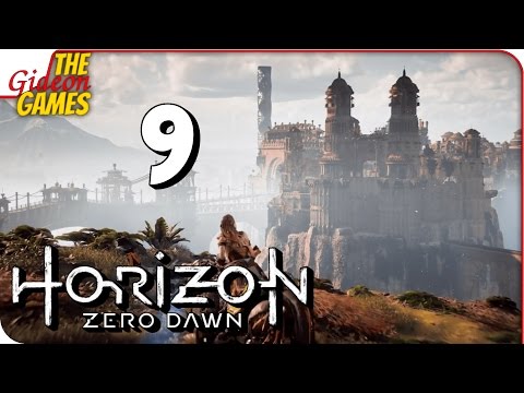 Видео: HORIZON Zero Dawn ➤ Прохождение #9 ➤ ОГРОМНЫЙ ГОРОД МЕРИДИАН
