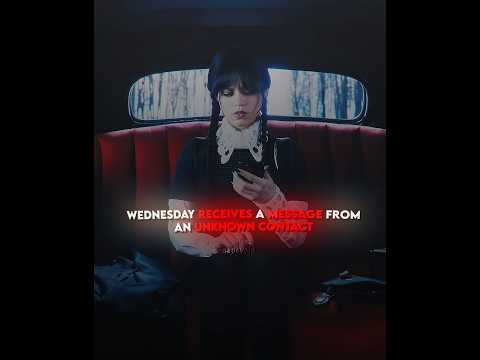 this scene 😳 | #aftereffects #edit #wednesday #wednesdayedit #wednesdayaddams #jennaortega #enid