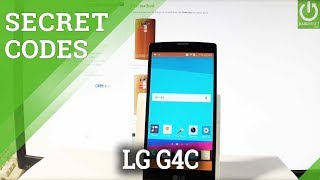 Secret Codes LG G4c - Tips & Tricks / Hidden Mode