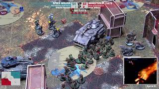 WTC 2025 Warmaster Singles Warhammer 40k Tournament Day 2