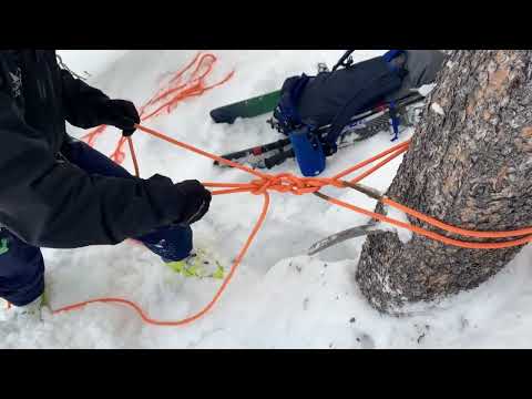 Peak Rescue: The Equivocation Hitch Knot Elevates Rope Rescue with Equal Load Distribution