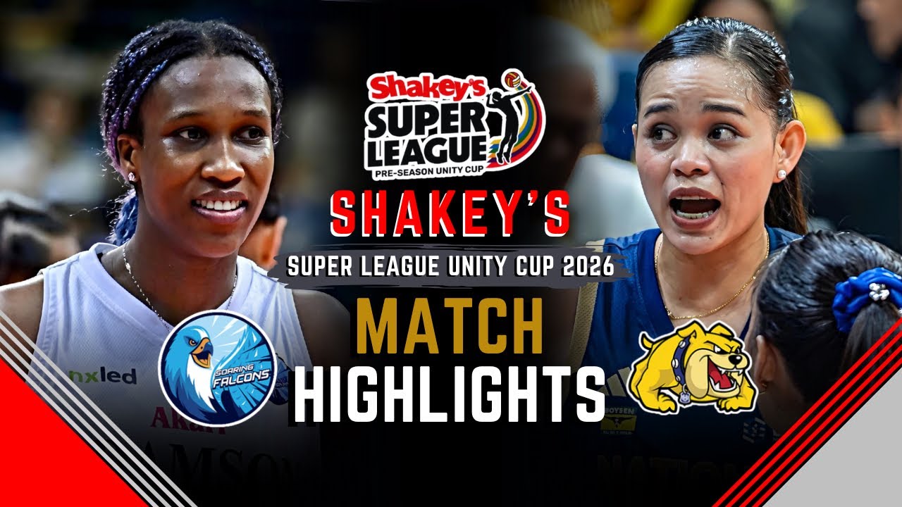 NU VS. ADAMSON Full Game Highlights | Shakey's Super League Pre-season Unity Cup 2026