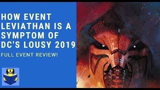 Event Leviathan Full DC Comics Event Review