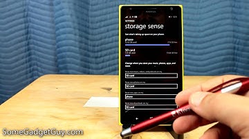 How I set up my MicroSD card on Windows Phone 8.1