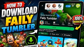 how to Download Faily Tumbler on PC & Android | Easy Step-by-Step Guide screenshot 4