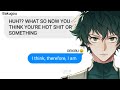 Deku snaps at Bakugou 🙄 || Therefore I am Billie Eilish || BNHA MHA Lyric Prank