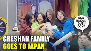 [TikTok] Live Shopping #ERIGO with JKT48: GRESHAN FAMILY GOES TO JAPAN!✈️ • 20 Feb 2023, 16.00 WIB