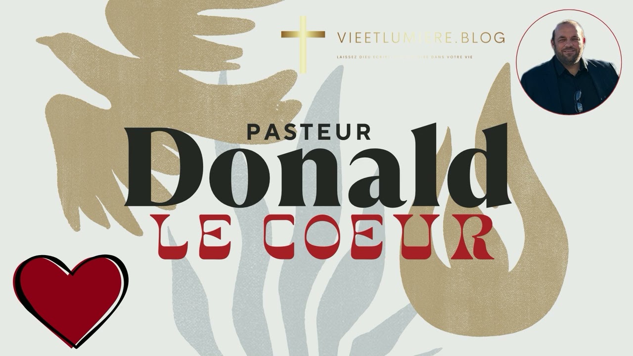 🔥 « Le Cœur que Dieu Cherche » – Prédication du Pasteur Donald 🙌💔