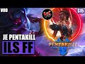 JE PENTAKILL EN 1V5 ILS FF Soloq Katarina Vs Mel JE PENTAKILL EN 1V5 ILS FF Soloq Katarina Vs Mel