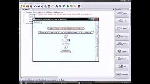 Como hacer un algoritmo en Pseint - Algoritmo Convertidor de Millas a Kilometros