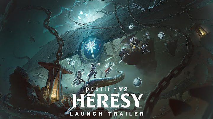 Destiny 2: Heresy | Launch Trailer [UK]