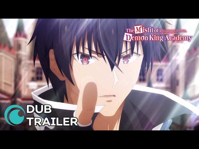 The Misfit of Demon King Academy Ⅱ The Misfit - Watch on Crunchyroll