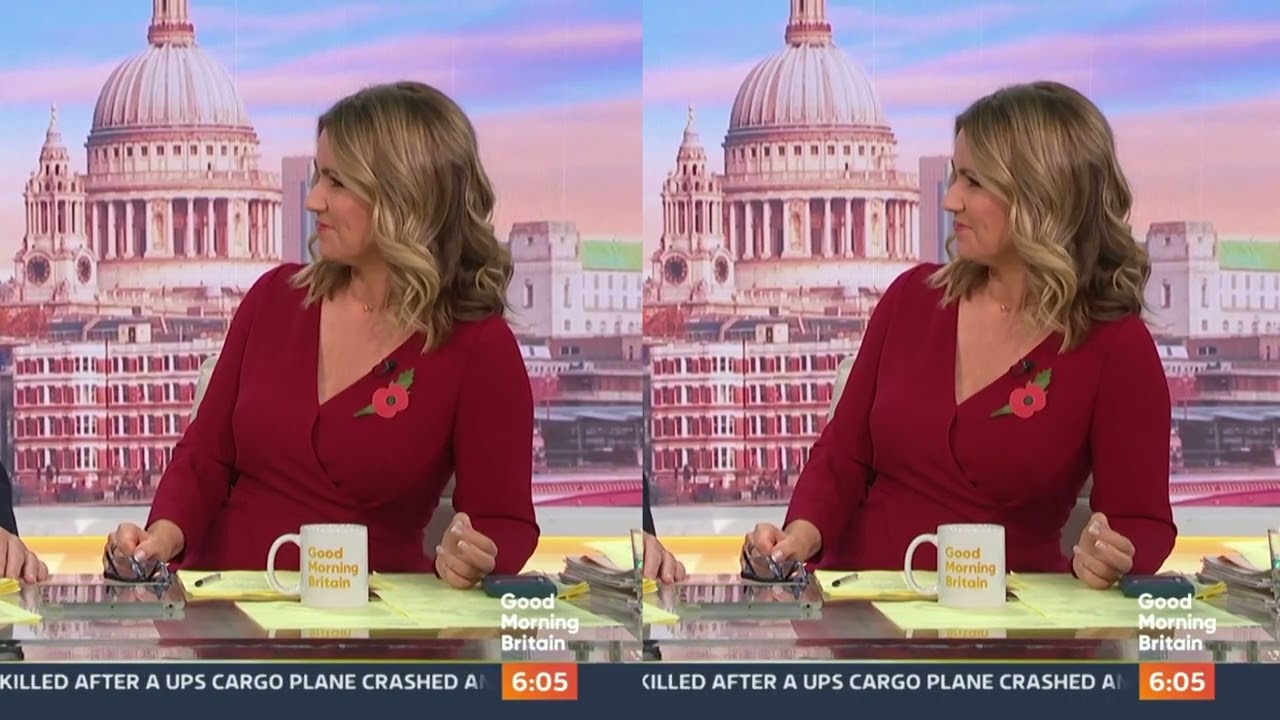 Susanna Reid Good Morning Britain 5th November 2025