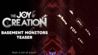 The Joy Of Creation - Basement Monitors Teaser screenshot 2