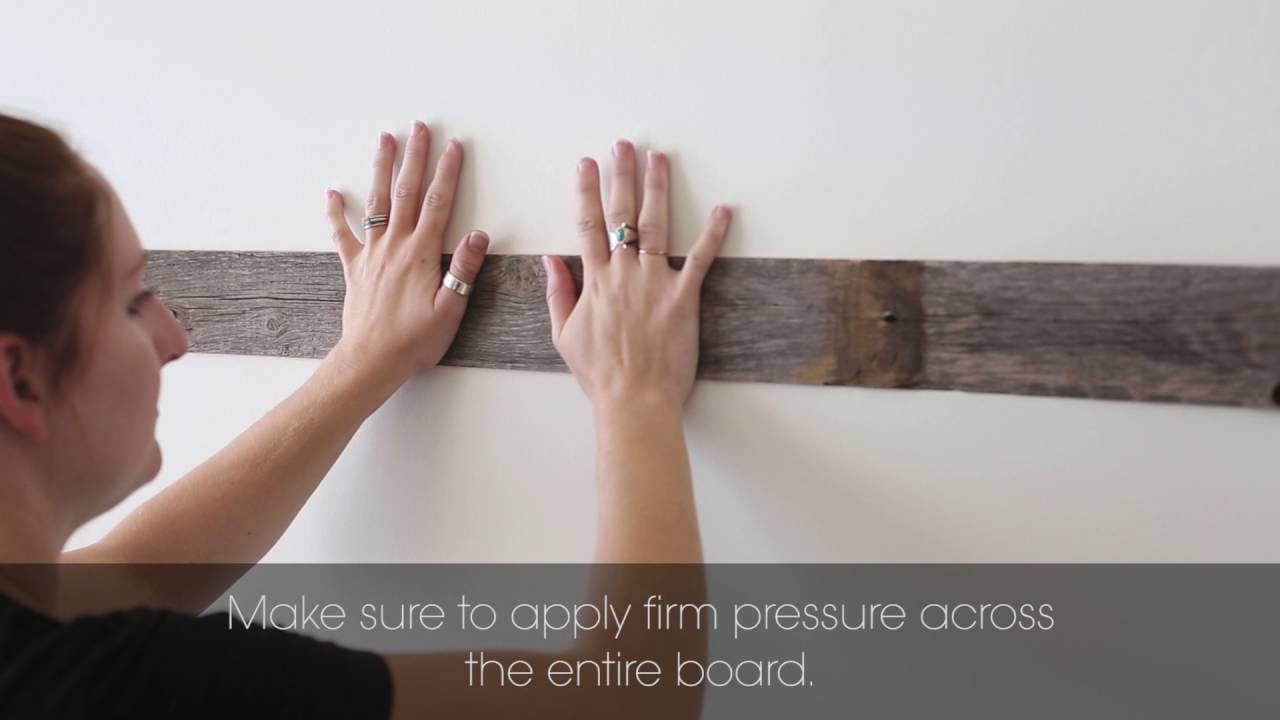 Epic Artifactory Barnwood Installation Video YouTube