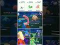 Greninja 🥷🏻 with Hoenn Starters 🥵 in Great League 🌈 #pokemongo #pokemon #gbl
