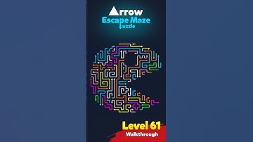 Arrow Escape: Maze Puzzle | Level 61