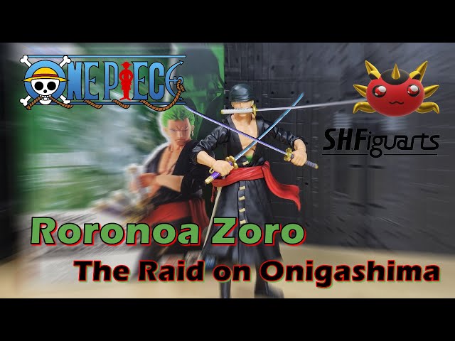 Figurine One Piece Roronoa Zoro The Raid on Onigashima S.H.Figuarts