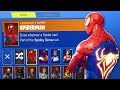 FORTNITE *NEW* SPIDERMAN SKIN HACK! (Battle Royale Custom Skin Mod)