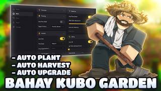 Bahay Kubo Garden Script - AUTO FARM, INSANT KILL, AUTO UPGRADE News