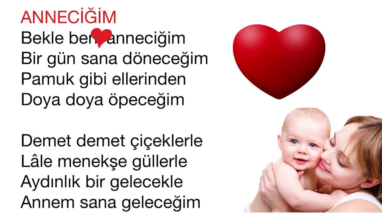 ANNELER GÜNÜ ŞİİRİ YouTube