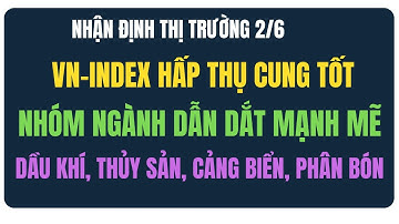 NHẬN ĐỊNH THỊ TRƯỜNG 2/6: Sóng ngành xuất khẩu, đi theo cổ phiếu dẫn dắt