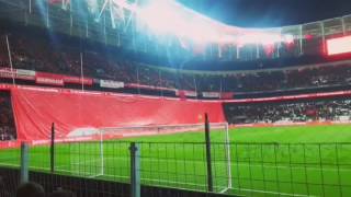 Vodafone Arena Şehitlere Saygı Maçı