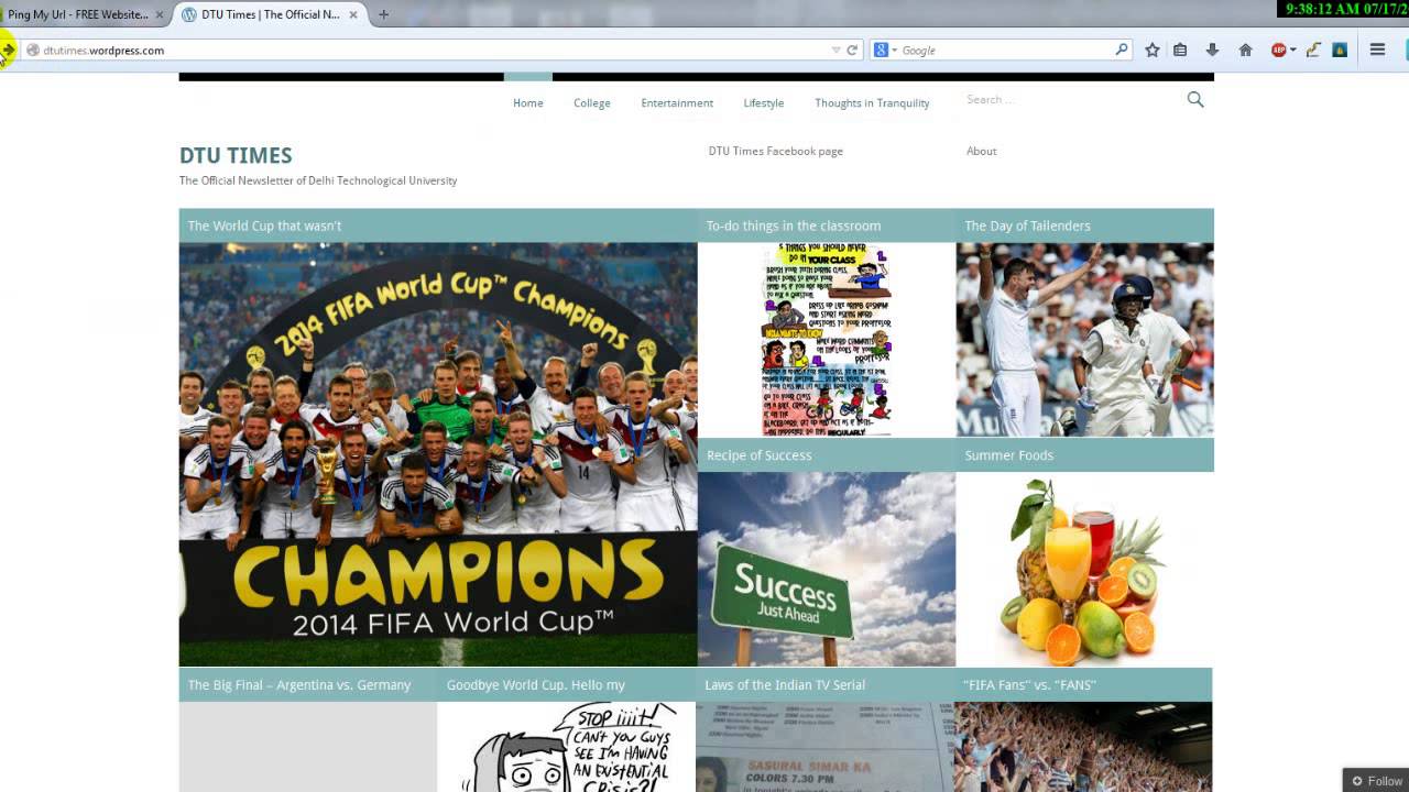 How to find ATOM and RSS feeds of any website's url - YouTube