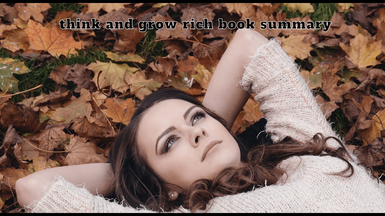 think and grow rich book summary