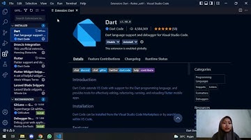 Cara Menginstal Flutter dan Membuat Project Baru menggunakan Visual Studio Code