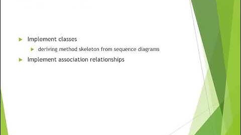 CS406: W3, L2: Organizing Implementation Artifacts