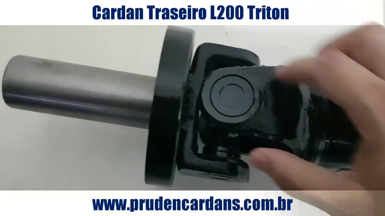 Cardan da Tração Traseira da Mitsubishi L200 Triton