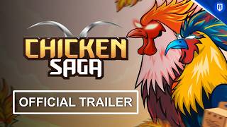 Chicken Saga | Official Trailer - High-Stakes Strategy & Auto-Battler