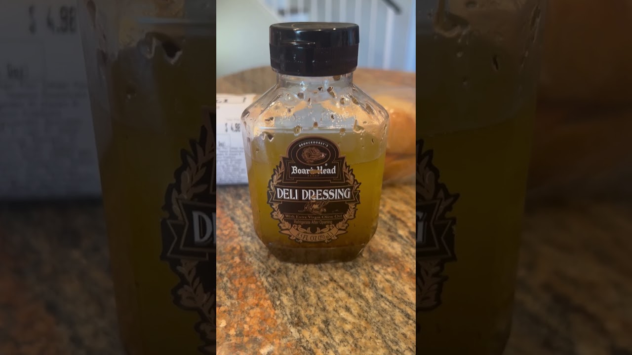 BOAR'S HEAD DELI DRESSING ON A GIANT $5 SANDWICH #food #eat #shorts #shopping - YouTube BOAR'S HEAD DELI DRESSING ON A GIANT $5 SANDWICH #food #eat #shorts #shopping - YouTube