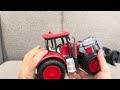 3M unboxes the car to make a farm for children - a car to turn people and wheat to weed