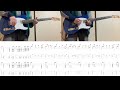 Pay money To my Pain Drive ギター 弾いてみた TAB譜付