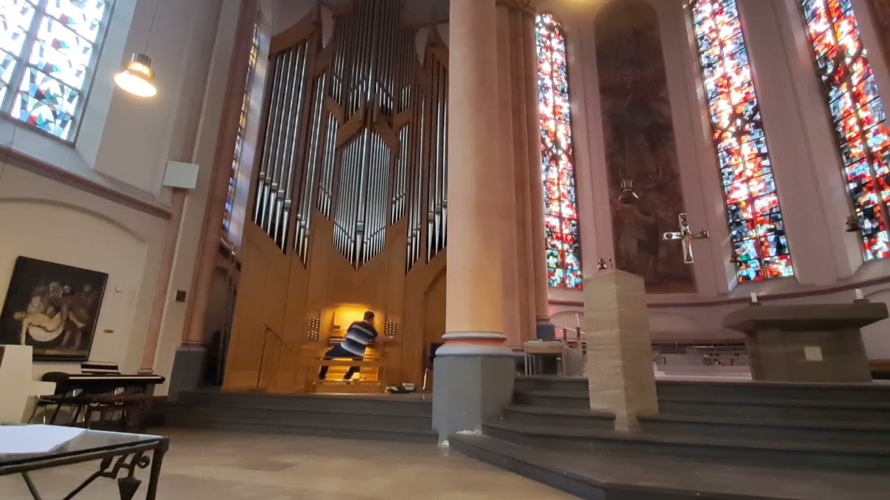 St  Mariä Empfängnis, Essen - Improvisation ins Tutti