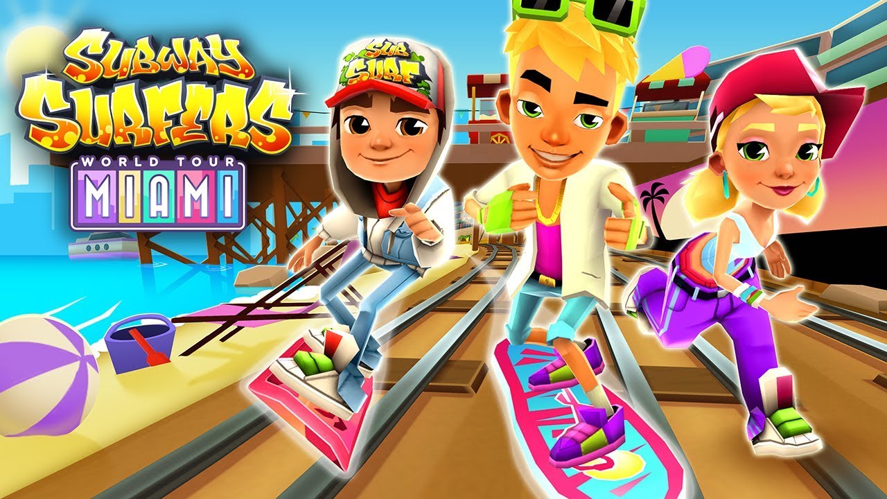 subway surfers all world tour game - Colaboratory