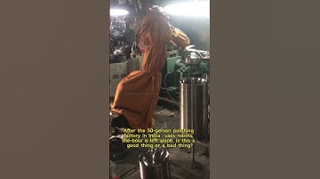#Bronter robot #welding robot #spraying robot #industrial automation #robot arm #unloading robot