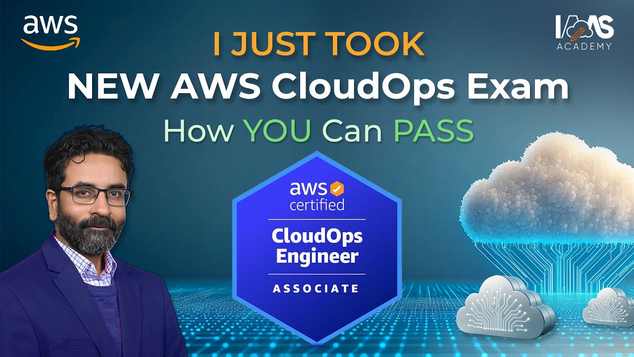 I JUST TOOK the NEW AWS CloudOps Engineer Exam (SOA-C03) - Here’s How ...
