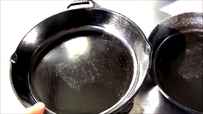 How to Make a Modern Cast-Iron Pan Smooth Like Antique Cookware - Realtree  Store